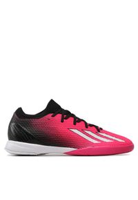 Adidas - adidas Buty do piłki nożnej X Speedportal.3 IN GZ5068 Różowy. Kolor: różowy. Materiał: skóra #1