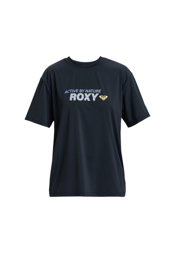 Roxy - Koszulka z krótkim rękawem dla Kobiety BOUNDLESS SPIRIT. Kolor: szary. Materiał: elastan, poliester, materiał. Długość rękawa: krótki rękaw. Długość: krótkie