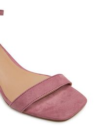 ONLY Shoes Sandały Onlhanna-5 15340958 Różowy. Kolor: różowy. Materiał: skóra #4