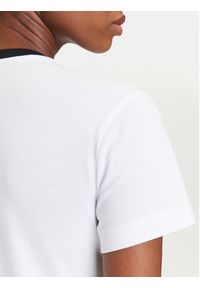 Karl Lagerfeld Jeans T-Shirt A3W17051 Biały Slim Fit. Kolor: biały. Materiał: bawełna #3