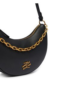 Karl Lagerfeld - KARL LAGERFELD Torebka B3W30306 Czarny. Kolor: czarny. Materiał: skórzane #3