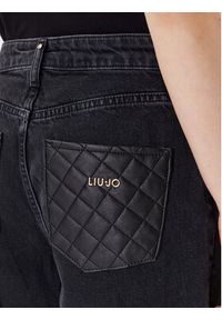 Liu Jo Jeansy UF5019 D4927 87456 Czarny Straight Fit. Kolor: czarny #3
