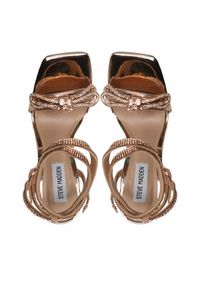 Steve Madden Sandały Unleash SM11002333-686 Złoty. Kolor: złoty #5