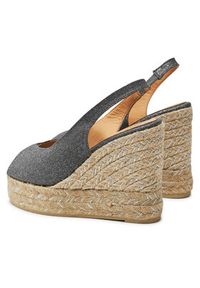 Castañer Espadryle Barbara/8Ed/032 023409 Szary. Kolor: szary. Materiał: materiał
