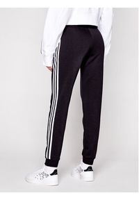 Adidas - adidas Spodnie dresowe Cuffed GD2255 Czarny Slim Fit. Kolor: czarny. Materiał: bawełna, syntetyk, dresówka #3