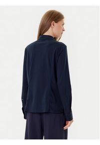 BOSS Koszula Bronta 50543691 Granatowy Extra Slim Fit. Kolor: niebieski. Materiał: bawełna #5