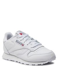 Reebok Sneakersy Classic Leather 50172 Biały. Kolor: biały. Materiał: skóra. Model: Reebok Classic #4