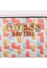 Guess Torebka Abey (WX) Mini Bags HWWX85 58730 Beżowy. Kolor: beżowy. Materiał: skórzane #4