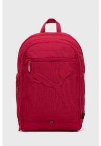 Puma Plecak kolor różowy duży gładki. Kolor: różowy. Materiał: materiał. Wzór: gładki #1