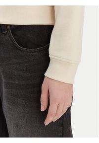 only - ONLY Bluza 15254183 Beżowy Loose Fit. Kolor: beżowy. Materiał: bawełna #7