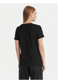 Guess T-Shirt V6RI16 I3Z14 Czarny Regular Fit. Kolor: czarny. Materiał: bawełna #3