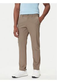 BOSS Spodnie materiałowe T_Commuter 50534303 Zielony Slim Fit. Kolor: zielony. Materiał: syntetyk #1