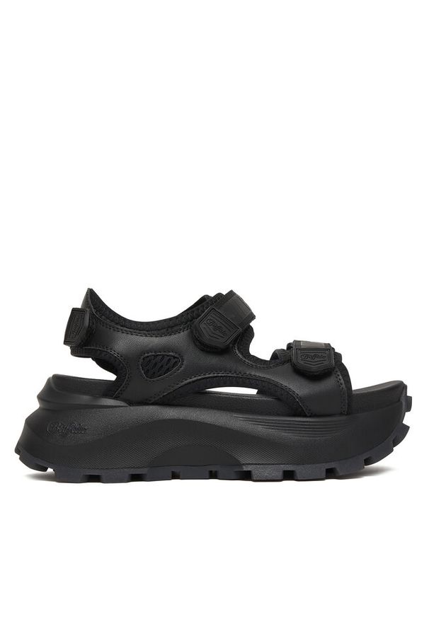 Sandały Buffalo. Kolor: czarny