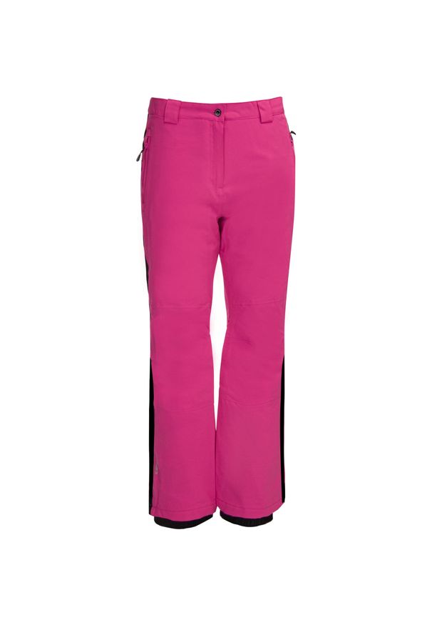 ICEPEAK - Wodoodporne spodnie narciarskie Icepeak Jr Lacon 176 dla dziewczynek. Kolor: fioletowy. Sezon: zima. Sport: narciarstwo