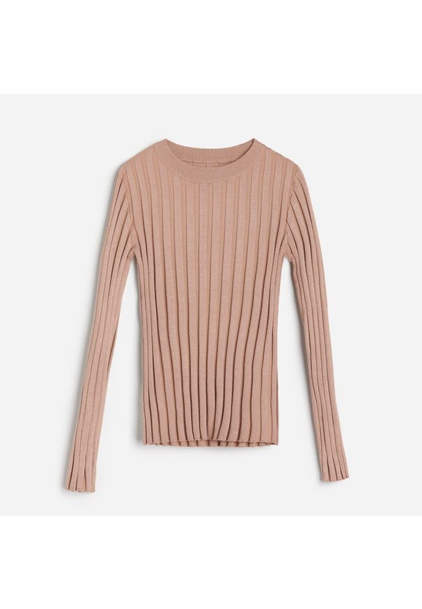Reserved - Prążkowany sweter -. Materiał: prążkowany