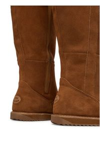 EMU Australia Śniegowce Georgi W13218 Brązowy. Kolor: brązowy. Materiał: skóra #5