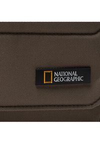 National Geographic Saszetka Shoulder Bag N00707.11 Zielony. Kolor: zielony. Materiał: materiał
