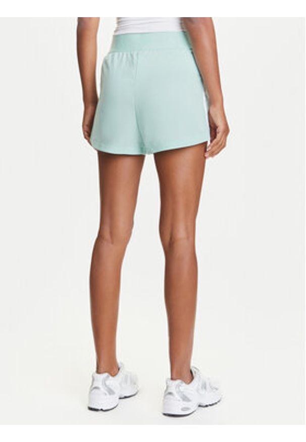 Adidas - adidas Szorty sportowe Hyperglam Woven JP4774 Turkusowy Regular Fit. Kolor: turkusowy. Materiał: syntetyk