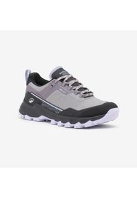 quechua - Buty turystyczne damskie Quechua MH500 wodoodporne. Kolor: fioletowy, szary, wielokolorowy. Materiał: kauczuk. Szerokość cholewki: normalna. Styl: sportowy