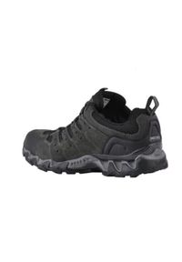 MEINDL - Buty trekkingowe męskie Meindl Portland Gtx. Zapięcie: sznurówki. Kolor: czarny. Materiał: materiał. Szerokość cholewki: normalna