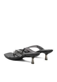 Juicy Couture Japonki EO-259-130-01 Czarny. Kolor: czarny. Materiał: syntetyk #7