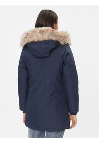 only - ONLY Parka 15300633 Granatowy Regular Fit. Kolor: niebieski. Materiał: syntetyk