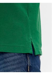 United Colors of Benetton - United Colors Of Benetton Polo 3089J3179 Zielony Regular Fit. Typ kołnierza: polo. Kolor: zielony. Materiał: bawełna #5