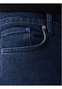 Karl Lagerfeld Jeans Jeansy A3M10136 Granatowy Straight Fit. Kolor: niebieski #3