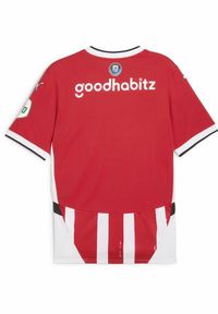 Puma - Męska koszulka domowa PSV Eindhoven 24/25 PUMA For All Time Red White. Kolor: biały, czerwony, wielokolorowy. Sport: piłka nożna