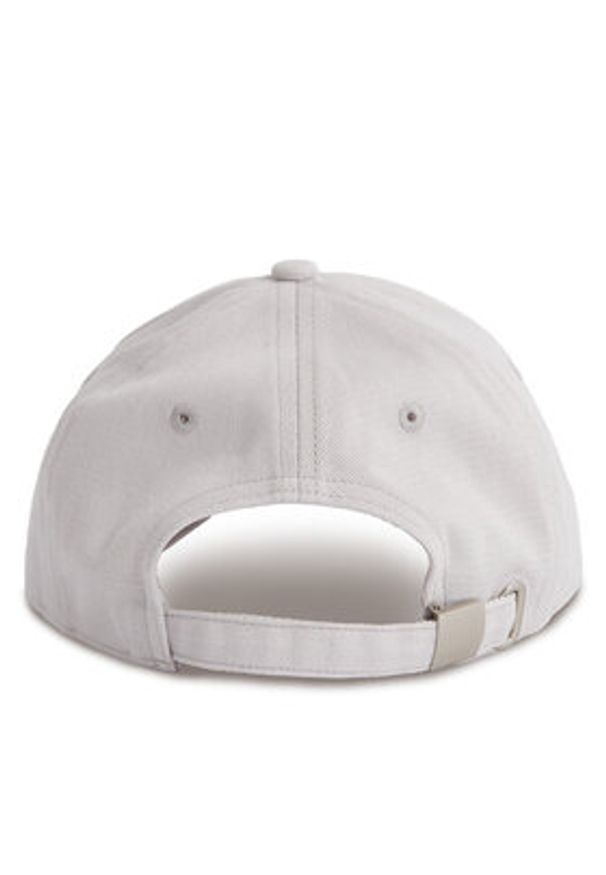Calvin Klein Czapka z daszkiem Embroidered Monogram Cap LV04K5024G Biały. Kolor: biały. Materiał: bawełna, materiał