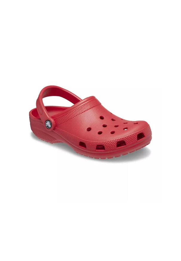 Tenisówki Crocs Model Classic U Kolor Czerwony. Kolor: czerwony. Materiał: syntetyk, materiał. Sezon: lato