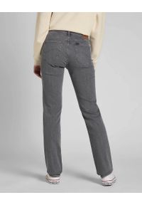Lee - DAMSKIE SPODNIE LEE MARION STRAIGHT GREY LUSH L301EFKE 112320293 #4