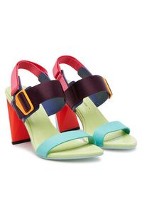 United Nude Sandały Poly Soga Hi 1091487716 Kolorowy. Materiał: skóra. Wzór: kolorowy #6