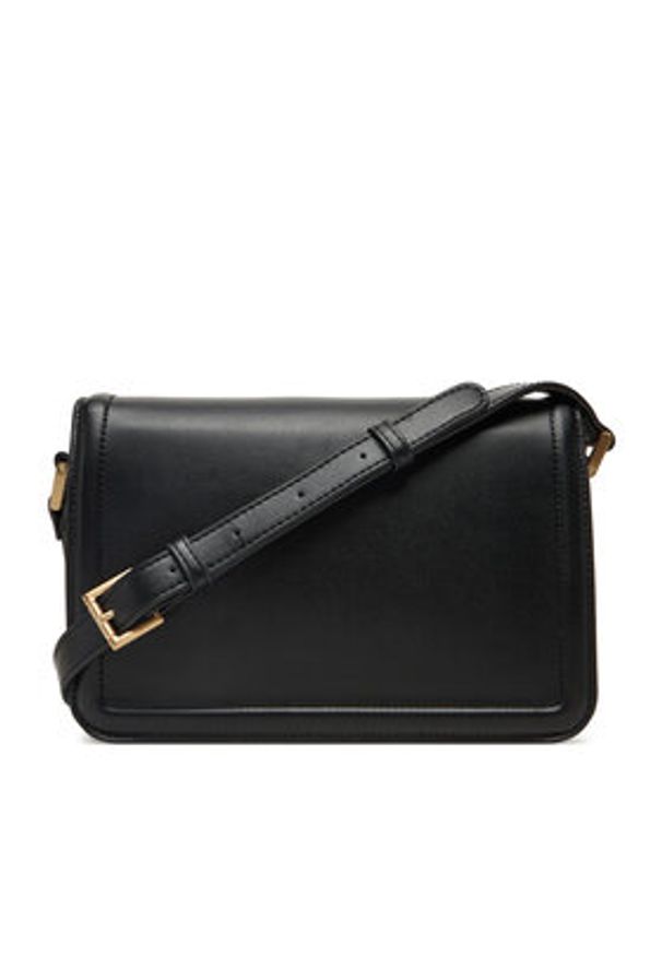 VALENTINO - Valentino Torebka Floren VBS9A909 Czarny. Kolor: czarny. Materiał: skórzane