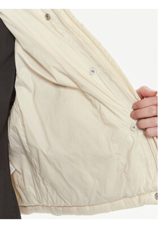 only - ONLY Bezrękawnik Valentina 15315383 Écru Regular Fit. Materiał: syntetyk. Długość rękawa: bez rękawów