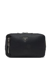 Guess Saszetka nerka HMTOGR P5221 Czarny. Kolor: czarny. Materiał: skóra #4