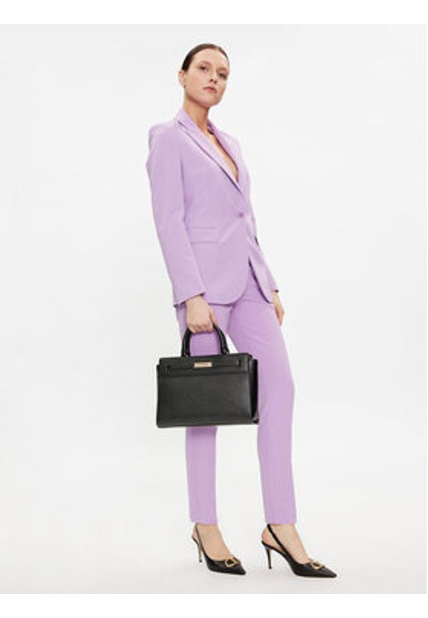 MICHAEL Michael Kors Torebka Primrose 30S4G12S2P Czarny. Kolor: czarny. Materiał: skórzane