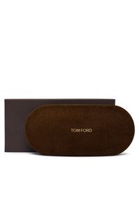 Tom Ford Okulary przeciwsłoneczne Redford FT1153 01A Czarny. Kolor: czarny
