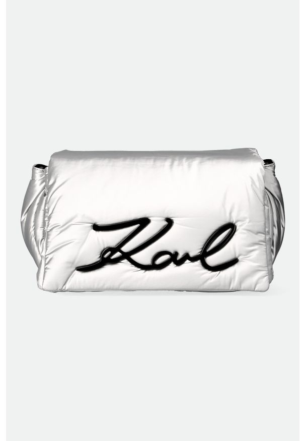 Karl Lagerfeld - TOREBKA KARL LAGERFELD. Wzór: aplikacja. Dodatki: z aplikacjami. Rodzaj torebki: na ramię
