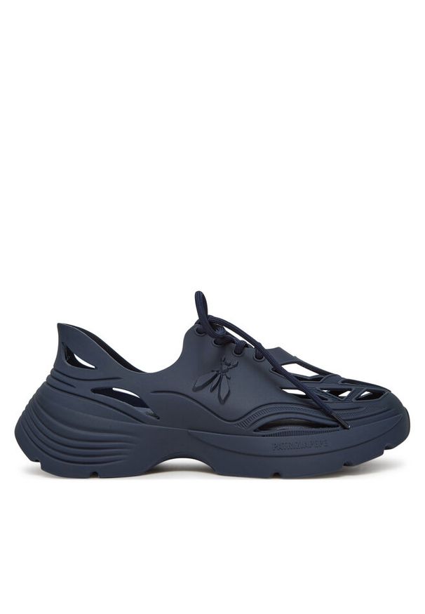 Sneakersy Patrizia Pepe. Kolor: niebieski