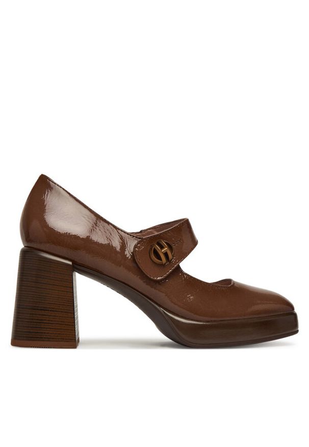 Hispanitas Czółenka HI254305 Brązowy. Kolor: brązowy. Materiał: skóra