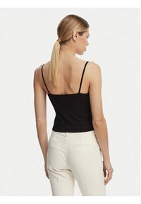 Guess Top O6GR01 Z5302 Czarny Regular Fit. Kolor: czarny. Materiał: wiskoza #4