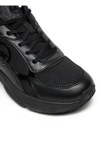 Michael Kors Sneakersy 43R5SAFSAL Czarny. Kolor: czarny. Materiał: materiał #5