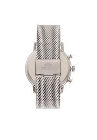 orient - Orient Zegarek RA-KV0401L10B Srebrny. Kolor: srebrny