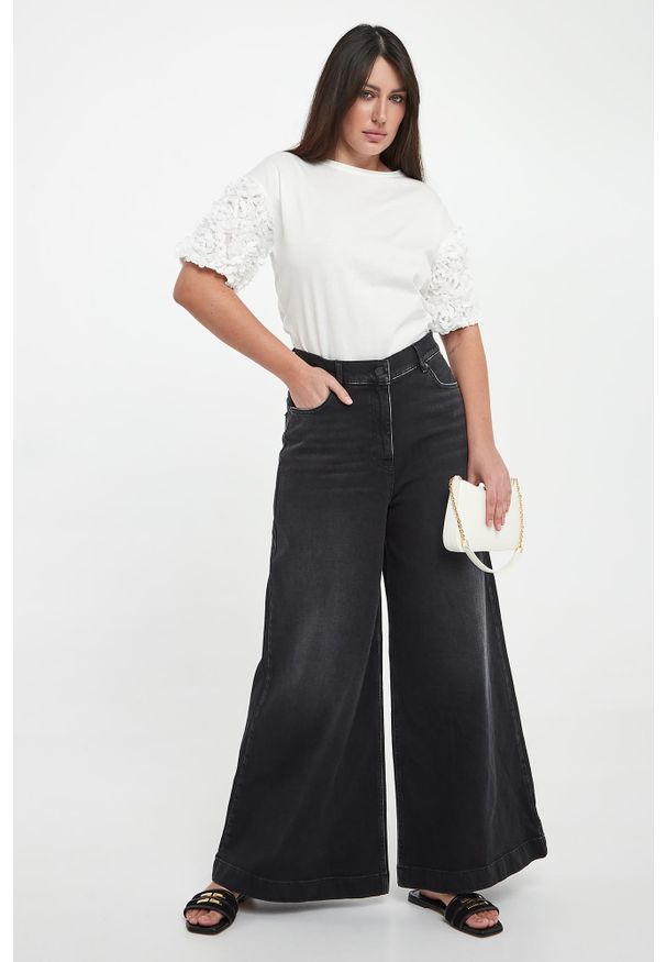 Twinset Milano - T-shirt damski TWINSET ACTITUDE