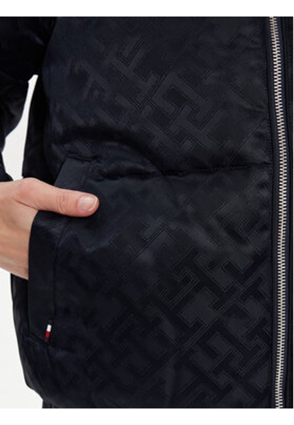 TOMMY HILFIGER - Tommy Hilfiger Kurtka zimowa New York WW0WW40235 Granatowy Regular Fit. Kolor: niebieski. Materiał: syntetyk. Sezon: zima