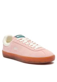 Lacoste Sneakersy Basehot 747SFA0038 Różowy. Kolor: różowy #4