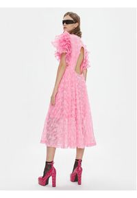 Custommade Sukienka koktajlowa Lilibet 999317483 Różowy Regular Fit. Kolor: różowy. Materiał: syntetyk. Styl: wizytowy #2