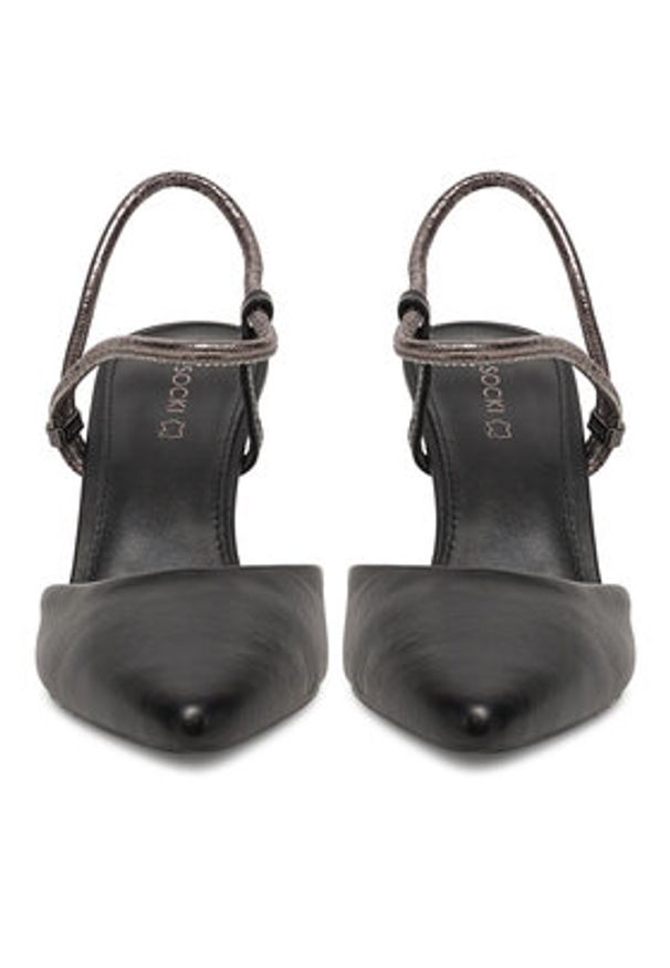 Lasocki Szpilki WYL3794-6Z Czarny. Kolor: czarny. Materiał: skóra. Obcas: na szpilce