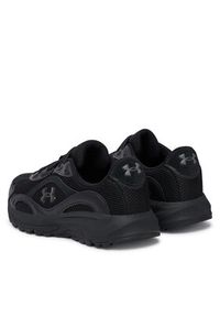 Under Armour Sneakersy UA Tech Runner 6011293 Czarny. Kolor: czarny. Materiał: skóra, zamsz #7